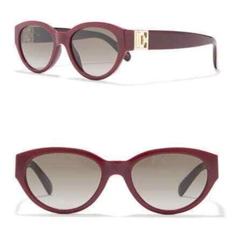 givenchy 52mm oval sunglasses|givenchy sunglasses women's.